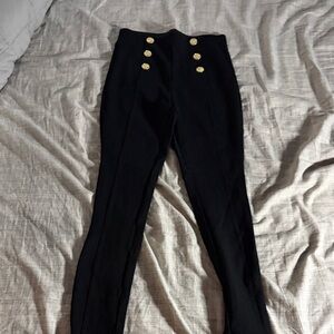 ZARA pants with buttons